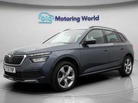 Used Skoda Kamiq SE Drive 110 HP (80 kW) 2021 Grey SUV