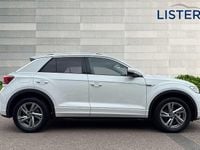 Used VW T-Roc R-line 150 HP (110 kW) 2025 White SUV