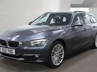 Used BMW 320 Luxury Line 2013 Grey Estate