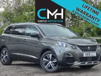 Used Peugeot 5008 GT-line 130 HP (95 kW) 2019 Grey SUV