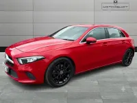 Used Mercedes A180 Executive 136 HP (100 kW) 2019 Red Hatchback