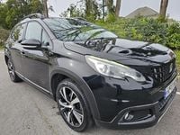 Used Peugeot 2008 GT-line 2017 Black SUV