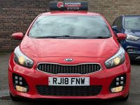 Used Kia Ceed GT-Line 134 HP (98 kW) 2018 Red Hatchback
