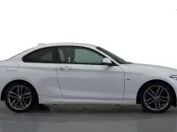 Used BMW 220 M Sport 2018 White Coupe