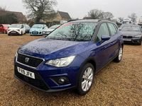 Used Seat Arona SE Technology 95 HP (69 kW) 2019 Blue SUV