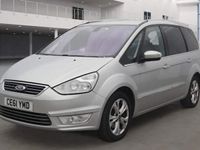 used Ford Galaxy 2.0TDCi (140ps) Titanium MPV 5d 1997cc