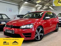 Used VW Golf VII R 2015 Red Estate