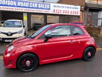 Used Abarth 595 Turismo 2015 Red Hatchback