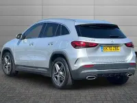 Used Mercedes GLA250 AMG line 221 HP (162 kW) 2020 Iridium silver SUV