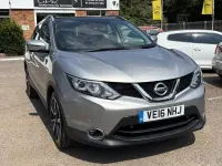 Used Nissan Qashqai Tekna 110 HP (80 kW) 2016 Silver SUV