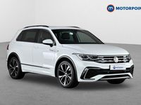 Used VW Tiguan R-line 2021 White SUV
