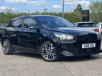 Begagnad Kia Rio GT-Line 118 HK (86 kW) 2018 Svart Halvkombi