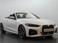 Used BMW 420 M Sport 187 HP (137 kW) 2022 White Cabriolet