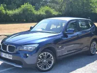Used BMW X1 2010 Blue SUV
