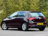 Used VW Golf VII SE 115 HP (84 kW) 2017 Black Hatchback