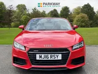 Used Audi TT S-Line 310 HP (228 kW) 2016 Red Coupe