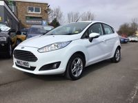 used Ford Fiesta a 1.0T EcoBoost Zetec Hatchback 5dr Petrol Manual Euro 5 (s/s) (100 ps) Hatchback