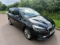 Used BMW 220 Luxury Line 2018 Black Estate