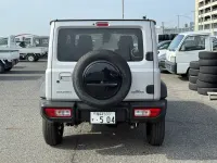 Nowe Suzuki Jimny SZ5 2025 Srebrny SUV