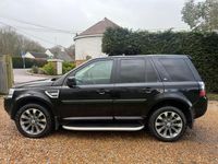 Used Land Rover Freelander 2 HSE 2014 Black SUV