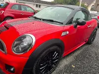 Used Mini Cooper SD Coupé 143 HP (105 kW) 2015 Red Coupe