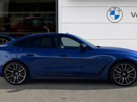 Used BMW i4 M Sport 400 kW (544 HP) 2023 Blue Sedan