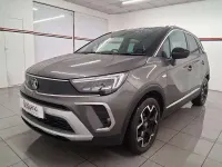 Used Vauxhall Crossland Ultimate 110 HP (80 kW) 2021 Grey SUV