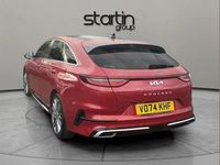 Used Kia ProCeed GT-Line S 138 HP (101 kW) 2024 Red Estate