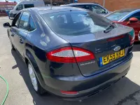 Used Ford Mondeo Titanium X 130 HP (95 kW) 2009 Grey Hatchback