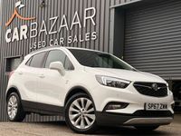 Used Vauxhall Mokka X Elite 140 HP (102 kW) 2017 White SUV