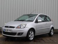 Used Ford Fiesta Zetec 2008 Silver Hatchback