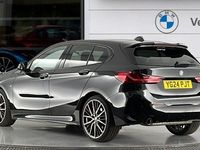 Used BMW 118 M Sport 136 HP (100 kW) 2024 Black Hatchback