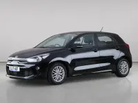 Used Kia Rio 84 HP (61 kW) 2017 Black Hatchback
