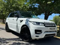 Used Land Rover Range Rover HSE 258 HP (189 kW) 2013 White SUV