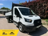 Usado Ford Transit 130 HP (95 kW) 2020 Branco Cabrios