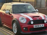 Used Mini John Cooper Works Hatch 2008 Red Hatchback