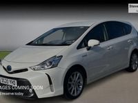 Used Toyota Prius+ 136 HP (100 kW) 2020 White MPV