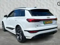 Used Audi Q6 e-tron 185 kW (252 HP) 2025 White SUV