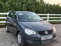 Used VW Polo 60 HP (44 kW) 2008 Grey Hatchback