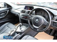 Used BMW 320 Luxury Line 2014 Grey Sedan