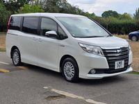 Used Toyota Noah 2016 White MPV