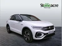 Used VW T-Roc R-line 190 HP (139 kW) 2022 White SUV