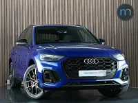 Używany Audi Q5 Comfort 299 KM (219 kW) 2022 Niebieski SUV
