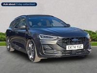 Used Ford Focus ST-Line X 125 HP (91 kW) 2024 Grey Estate