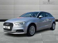 Used Audi A3 Sportback 116 HP (85 kW) 2018 Silver Hatchback