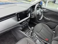 Used Skoda 110 R SE 2021 Blue Hatchback