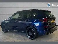 Used BMW X5 M Sport 490 HP (360 kW) 2026 Tanzanite blue ii metallic SUV