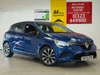 Used Renault Clio Evolution 90 HP (66 kW) 2023 Blue Hatchback