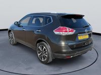 Used Nissan X-Trail Tekna 130 HP (95 kW) 2016 Green SUV