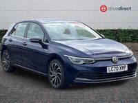 Used VW Golf VII Style 2020 Blue Hatchback